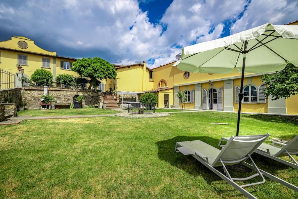 Luxury Limonaia With Jacuzzi Near Florence San Jacopo al Girone Ngoại thất bức ảnh