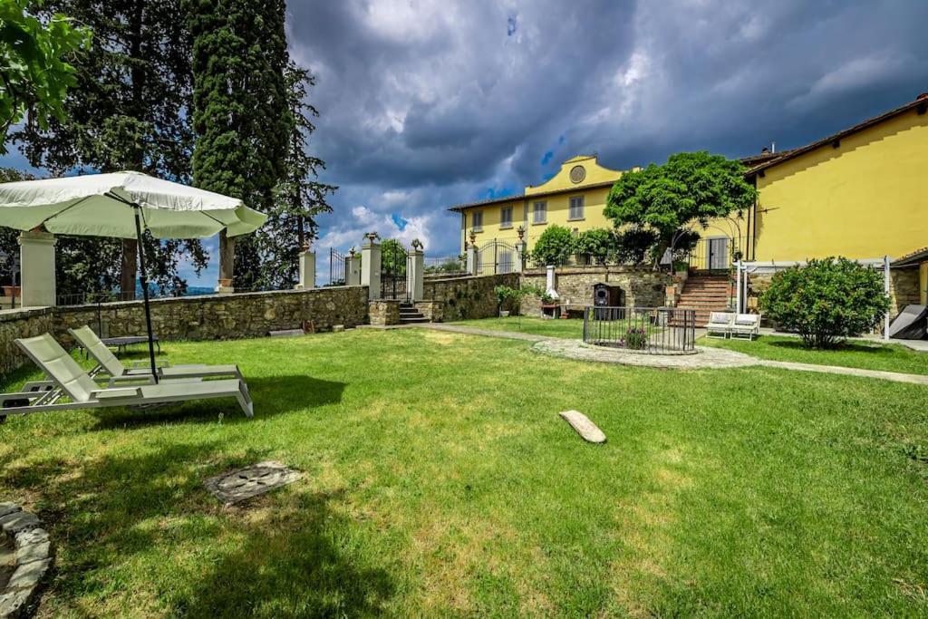 Luxury Limonaia With Jacuzzi Near Florence San Jacopo al Girone Ngoại thất bức ảnh