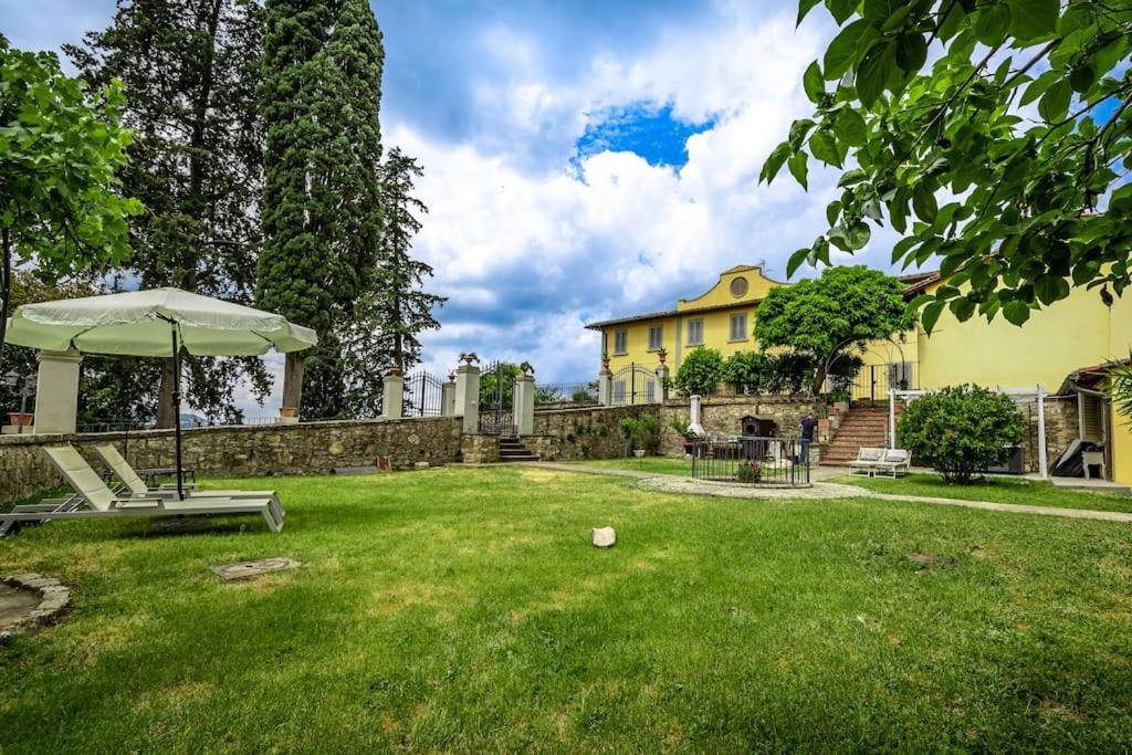 Luxury Limonaia With Jacuzzi Near Florence San Jacopo al Girone Ngoại thất bức ảnh