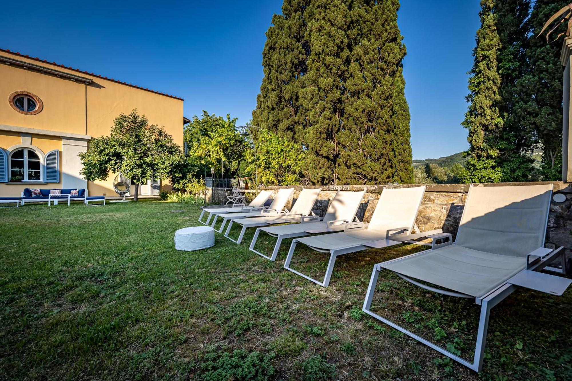 Luxury Limonaia With Jacuzzi Near Florence San Jacopo al Girone Ngoại thất bức ảnh