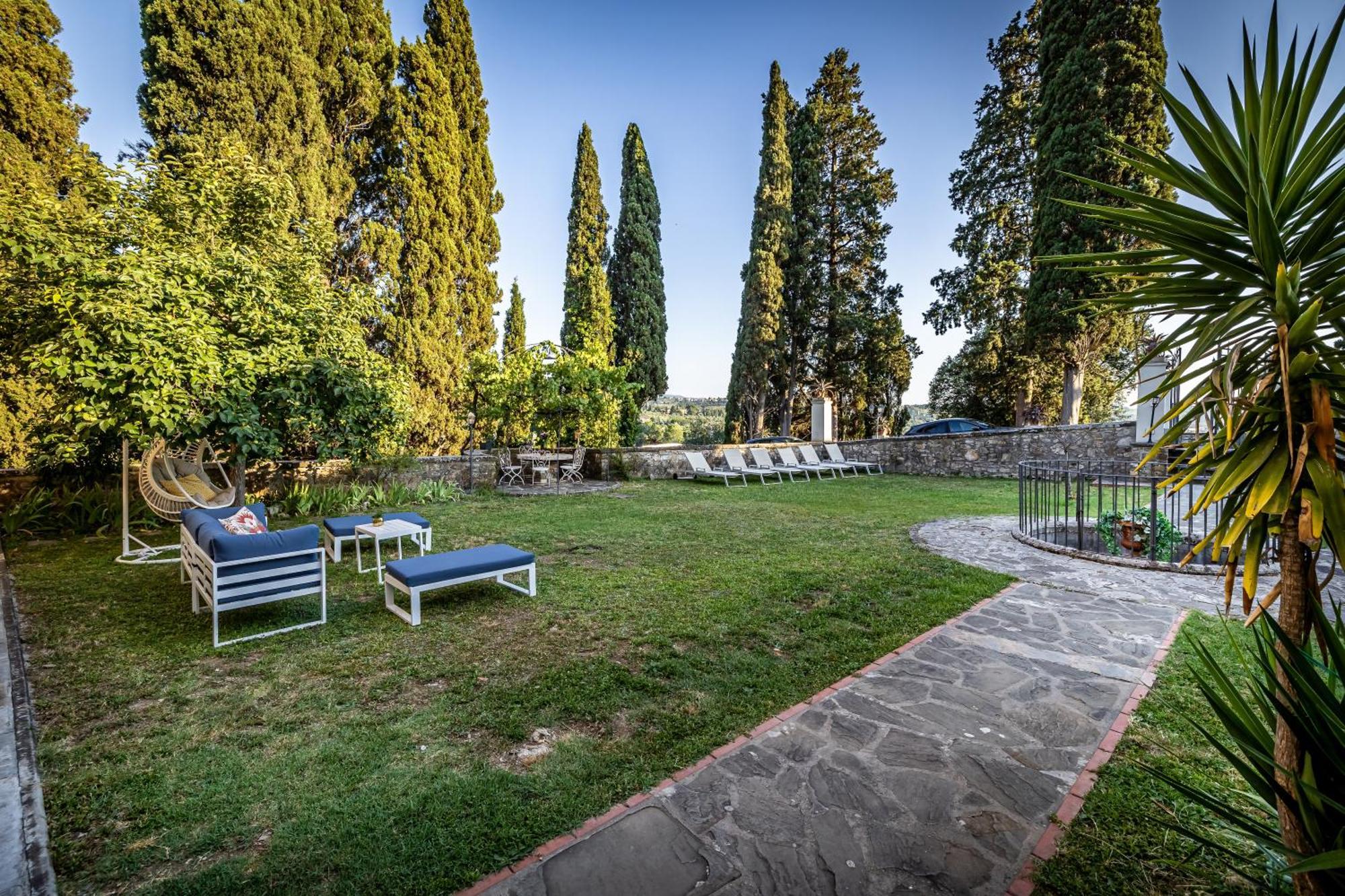 Luxury Limonaia With Jacuzzi Near Florence San Jacopo al Girone Ngoại thất bức ảnh